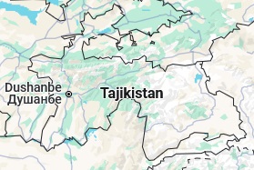 Bokhtar, posizione nella mappa