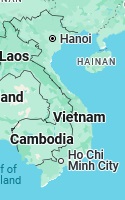 Buon Ma Thuot, posizione nella mappa
